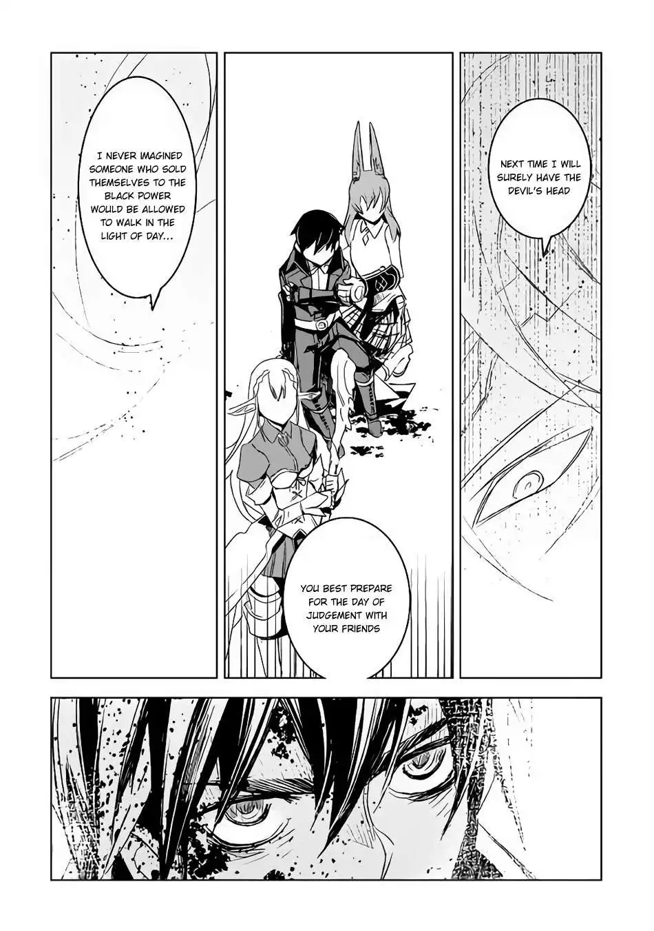 Kuro no Souzou Shoukanshi - Tenseisha no Hangyaku Chapter 15 21